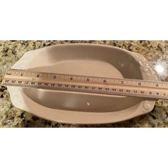 EUC Pfaltzgraff "Weir in Your Kitchen" Dish - Set of 2 - Picture 6 of 7